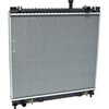 Universal Air Conditioner (UAC) RA2691C Radiator Radiator -- Crossflow Radiator