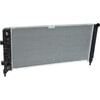 RA2827C by UNIVERSAL AIR CONDITIONER (UAC) - Radiator -- Crossflow Radiator