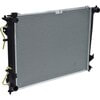 Universal Air Conditioner (UAC) RA2832C Radiator Radiator -- Crossflow Radiator