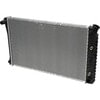 Universal Air Conditioner (UAC) RA 161 Radiator Radiator -- Crossflow Radiator