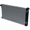 Universal Air Conditioner (UAC) RA767C Radiator Radiator -- Crossflow Radiator