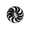 V15901855 by VEMO - Núcleo ventilador, refr. motor