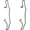 Wagner H5490 Disc Brake Hardware Kit Wagner H5490 Brake Disc Alignment Kit