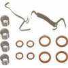 Wagner H5500 Disc Brake Hardware Kit Wagner H5500 Brake Disc Alignment Kit