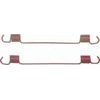 Wagner H546 Drum Brake Shoe Return Spring Kit Wagner H546 Brake Return Spring Kit