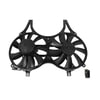 Vemo V300216141 Engine Cooling Fan Assembly Fan, A/C condenser
