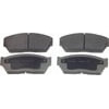 MX247 by WAGNER - Wagner ThermoQuiet MX247 Semi-Metallic Disc Brake Pad Set