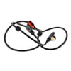 Vemo V30720038 ABS Wheel Speed Sensor Sensor, revoluciones de la rueda