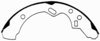 PAB592 by WAGNER - Wagner ThermoQuiet PAB592 Drum Brake Shoe Set