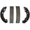 PAB500 by WAGNER - Wagner ThermoQuiet PAB500 Drum Brake Shoe Set