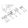 SRK64 by WATSON & CHALIN - Axle Pivot Bushing - Pivot Connection, TA250/300, TI Beam Maintenance Kit, (Pivot Collar not included)