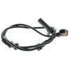 Vemo V30720763 ABS Wheel Speed Sensor Sensor, revoluciones de la rueda