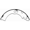 PAB532 by WAGNER - Wagner ThermoQuiet PAB532 Drum Brake Shoe Set