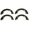 PAB777 by WAGNER - Wagner ThermoQuiet PAB777 Parking Brake Shoe Set