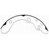 Wagner PAB659 Drum Brake Shoe Wagner ThermoQuiet PAB659 Drum Brake Shoe Set