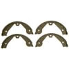 Wagner PAB870 Parking Brake Shoe Wagner ThermoQuiet PAB870 Parking Brake Shoe Set