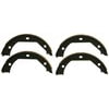 Wagner PAB831 Parking Brake Shoe Wagner ThermoQuiet PAB831 Parking Brake Shoe Set