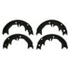 PAB850 by WAGNER - Wagner ThermoQuiet PAB850 Parking Brake Shoe Set