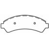 Wagner PD726 Disc Brake Pad Set QC726