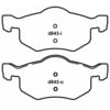 Wagner PD843 Brake Hydraulic Line QC843