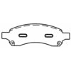 Wagner PD1169 Brake Hydraulic Line QC1169