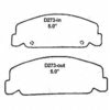 Wagner PD273 Disc Brake Pad Set QC273