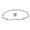 Wagner PD465 Brake Hydraulic Line QC465