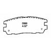 Wagner PD580 Disc Brake Pad Set QC580