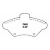 Wagner PD600 Disc Brake Pad Set QC600