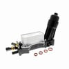 Vemo V33600016 Engine Oil Filter Housing Kit Módulo de aceite caliente