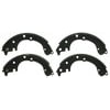 Z372A by WAGNER - Wagner Drum Brake Shoe Set