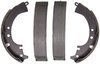Z407 by WAGNER - Wagner Brake Z407 Drum Brake Shoe