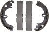 Z551 by WAGNER - Wagner Brake Z551 Drum Brake Shoe