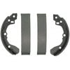 Z697 by WAGNER - Wagner Brake Z697 Drum Brake Shoe