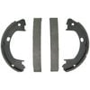 Wagner Z643 Parking Brake Shoe Wagner Brake Z643 Parking Brake Shoe