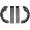 Z658 by WAGNER - Wagner Brake Z658 Drum Brake Shoe