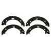 Wagner Z868 Parking Brake Shoe Wagner Brake Z868 Parking Brake Shoe