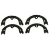 Wagner Z867 Parking Brake Shoe Wagner Brake Z867 Parking Brake Shoe