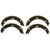 Wagner Z816 Parking Brake Shoe Wagner Brake Z816 Parking Brake Shoe