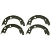 Wagner Z845 Parking Brake Shoe Wagner Brake Z845 Parking Brake Shoe