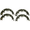 Wagner Z846 Parking Brake Shoe Wagner Brake Z846 Parking Brake Shoe