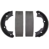 Z847 by WAGNER - Wagner Brake Z847 Parking Brake Shoe