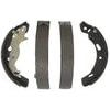 Z984 by WAGNER - Wagner Brake Z984 Drum Brake Shoe