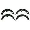 Wagner Z907 Parking Brake Shoe Wagner Brake Z907 Parking Brake Shoe