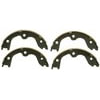 Wagner Z783 Parking Brake Shoe Wagner Brake Z783 Parking Brake Shoe