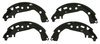 Wagner Z917 Drum Brake Shoe Wagner Brake Z917 Drum Brake Shoe