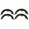 Wagner Z926 Parking Brake Shoe Wagner Brake Z926 Parking Brake Shoe
