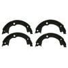 Z932 by WAGNER - Wagner Brake Z932 Parking Brake Shoe