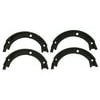 Wagner Z933 Parking Brake Shoe Wagner Brake Z933 Parking Brake Shoe