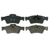 ZD1122 by WAGNER - QuickStop Ceramic Disc Brake Pad Set